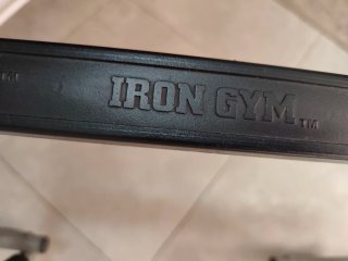 Barra dominadas Iron Gym Xtreme