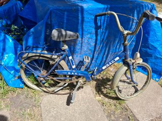 Bicicleta GAC niño plegable