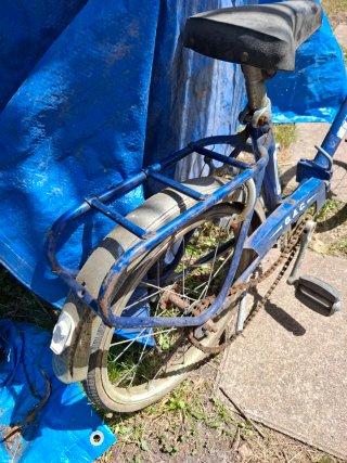 Bicicleta GAC niño plegable