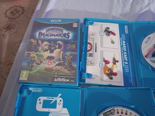 Lote 5 Juegos Wii U: 1 Precintado