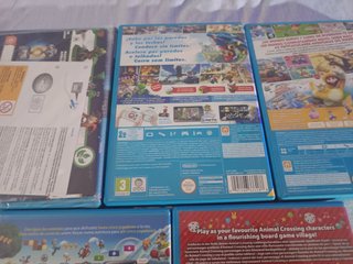 Lote 5 Juegos Wii U: 1 Precintado