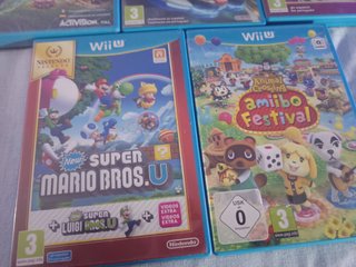 Lote 5 Juegos Wii U: 1 Precintado