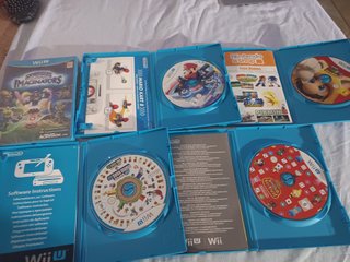 Lote 5 Juegos Wii U: 1 Precintado
