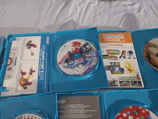 Lote 5 Juegos Wii U: 1 Precintado