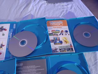 Lote 5 Juegos Wii U: 1 Precintado