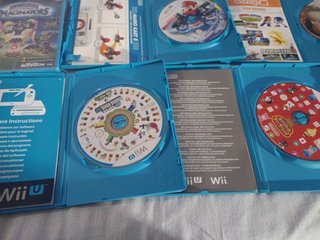 Lote 5 Juegos Wii U: 1 Precintado