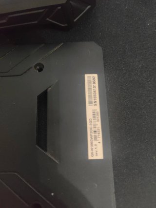 Ventiladores y Backplate Gigabyte GTX 1060