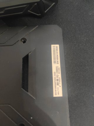 Ventiladores y Backplate Gigabyte GTX 1060