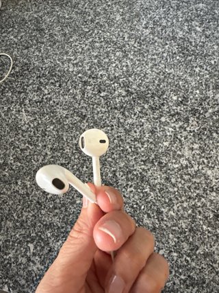 Auriculares iPhone Apple Blancos