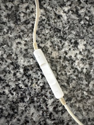 Auriculares iPhone Apple Blancos
