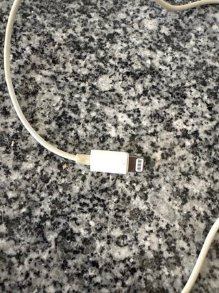 Auriculares iPhone Apple Blancos