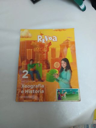 Xeografía e historia. 2 Secundaria. Revoa