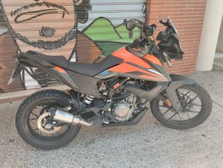 KTM 390 Adventure Impecable