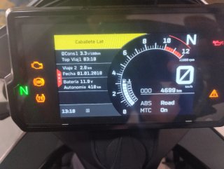 KTM 390 Adventure Impecable
