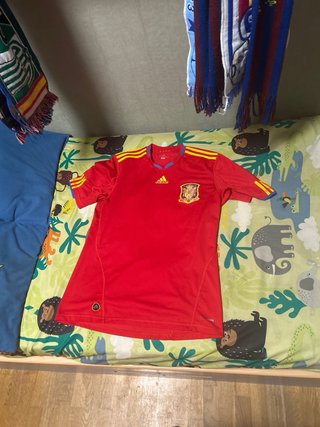 Camiseta España Adidas 2010