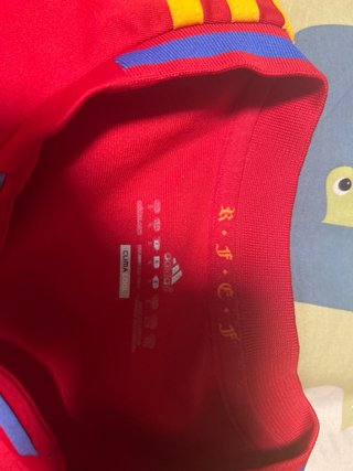 Camiseta España Adidas 2010