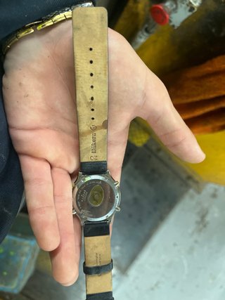 Reloj seiko Oro y Plata