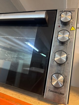 Horno Sobremesa 70L Asador con 6 mese Garantía