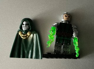 Minifigure Marvel Dottor Destino (comp. LEGO)