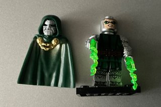 Minifigure Marvel Dottor Destino (comp. LEGO)