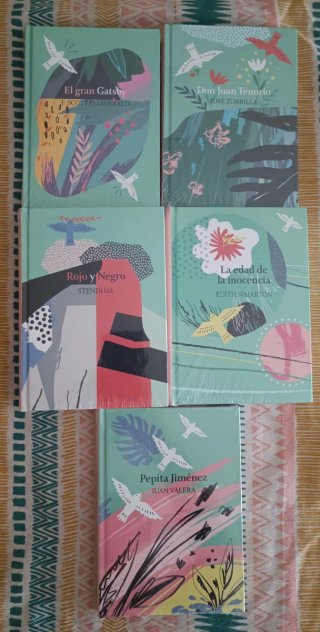 Colección 5 libros