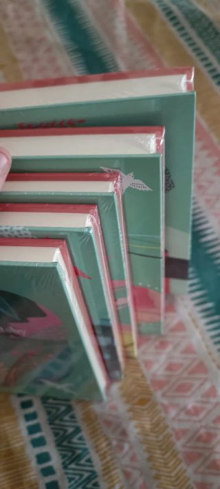 Colección 5 libros