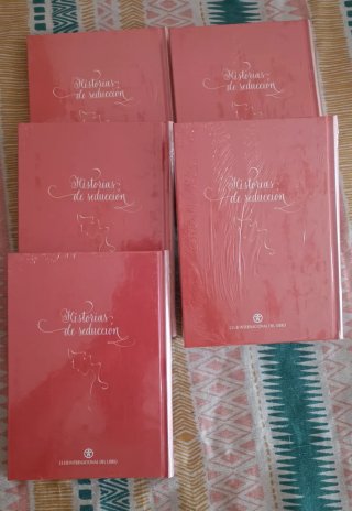 Colección 5 libros
