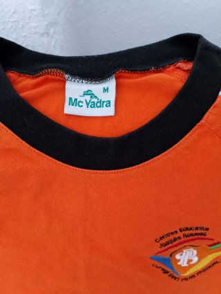 Camiseta SPP Valencia Naranja Negra