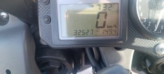 Honda CBR 600F4i Plata