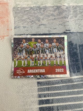 Cromo Argentina 2022 FIFA Museum