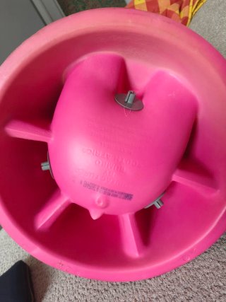 Asiento Bumbo Rosa Para apoyo al bebé