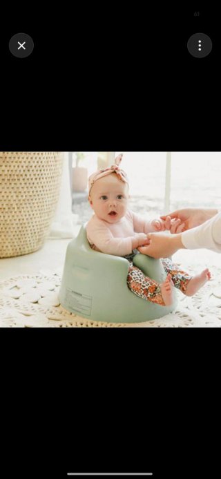 Asiento Bumbo Rosa Para apoyo al bebé