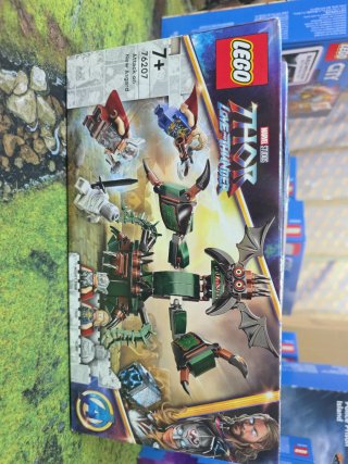 LEGO 76207 Ataque a New Asgard