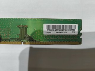 Memoria RAM Samsung 16GB DDR4 3200MT/s