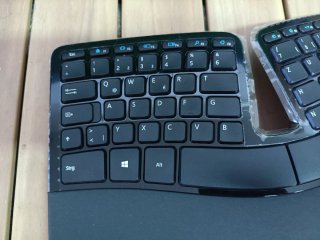 Teclado Microsoft Inalámbrico RF Negro qwertz