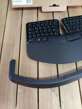 Teclado Microsoft Inalámbrico RF Negro qwertz