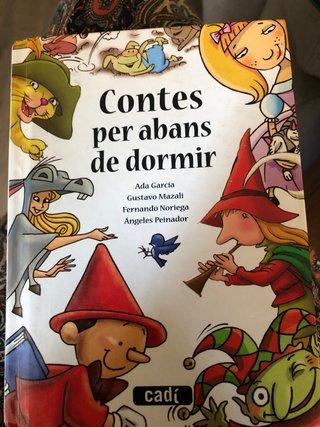 Contes per abans de dormir