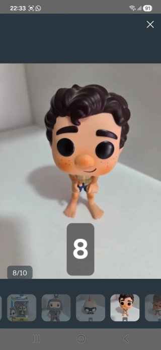 3 Figuras Funko Pop Luca