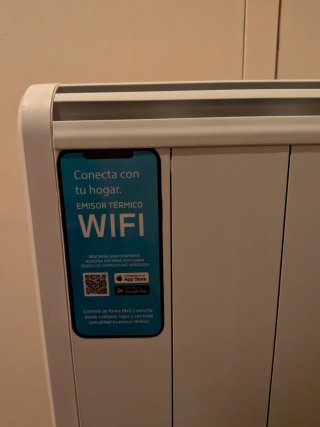 Calefactor Eléctrico WiFi