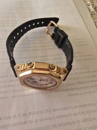 Casio G-Shock GM-S2100PG-1A4 Oro Rosa