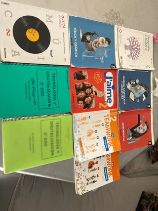 Libros de 2 de eso