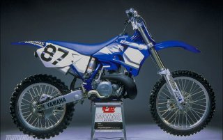 Despiece Yamaha YZ 250 2000