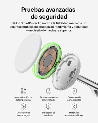 Belkin UltraCharge Pro 3-in-1 Qi2 25W Nuovo