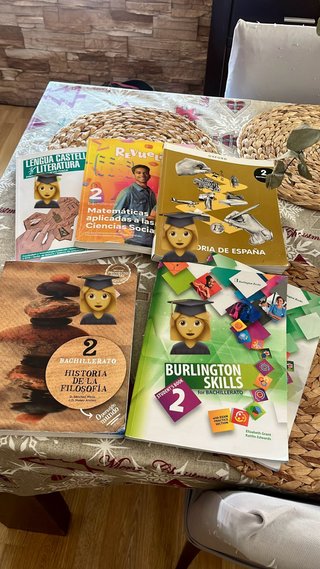 Pack libros 2*bachillerato