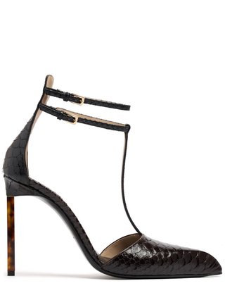 Tacones Tom Ford Piel Serpiente