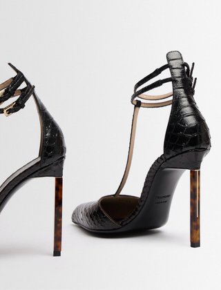 Tacones Tom Ford Piel Serpiente