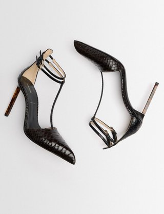 Tacones Tom Ford Piel Serpiente