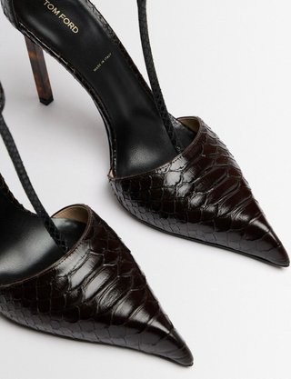 Tacones Tom Ford Piel Serpiente
