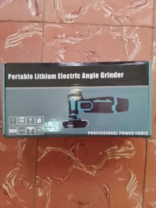 Lijadora Angular Portátil Litio 12V