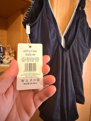 BAÑADOR POWER FLOWER TALLA 42 NUEVO